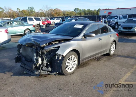 2018 Nissan Altima 2.5 S from USA, damaged, VIN 1N4AL3AP6JC124191
